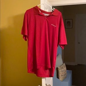 Columbia polo shirt